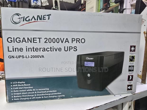 Giganet Ups 2000va - main view