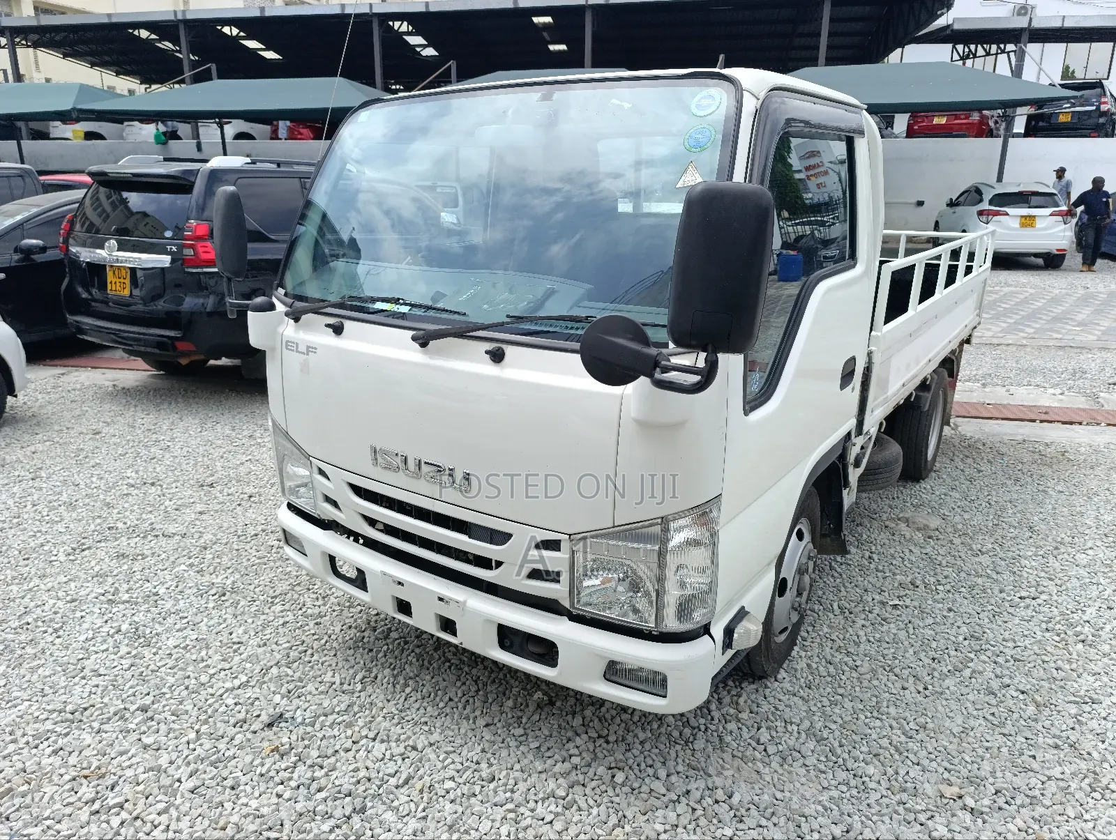 Isuzu Elf With Leaf Springs 2018 White