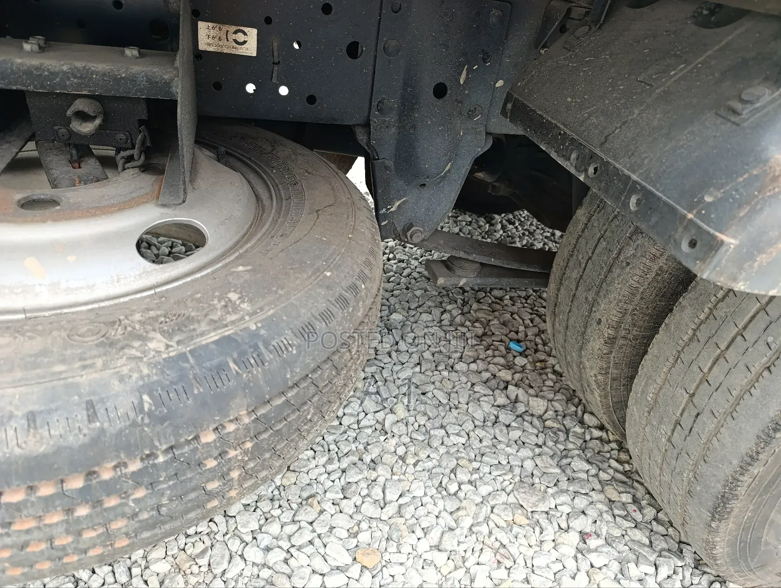 Isuzu Elf With Leaf Springs 2018 White
