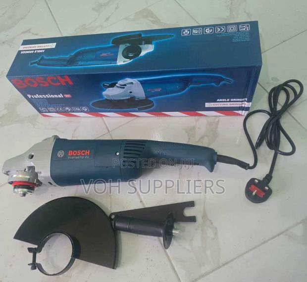 Bosch Gws 2200-230 Large Angle Grinder (9-inch).