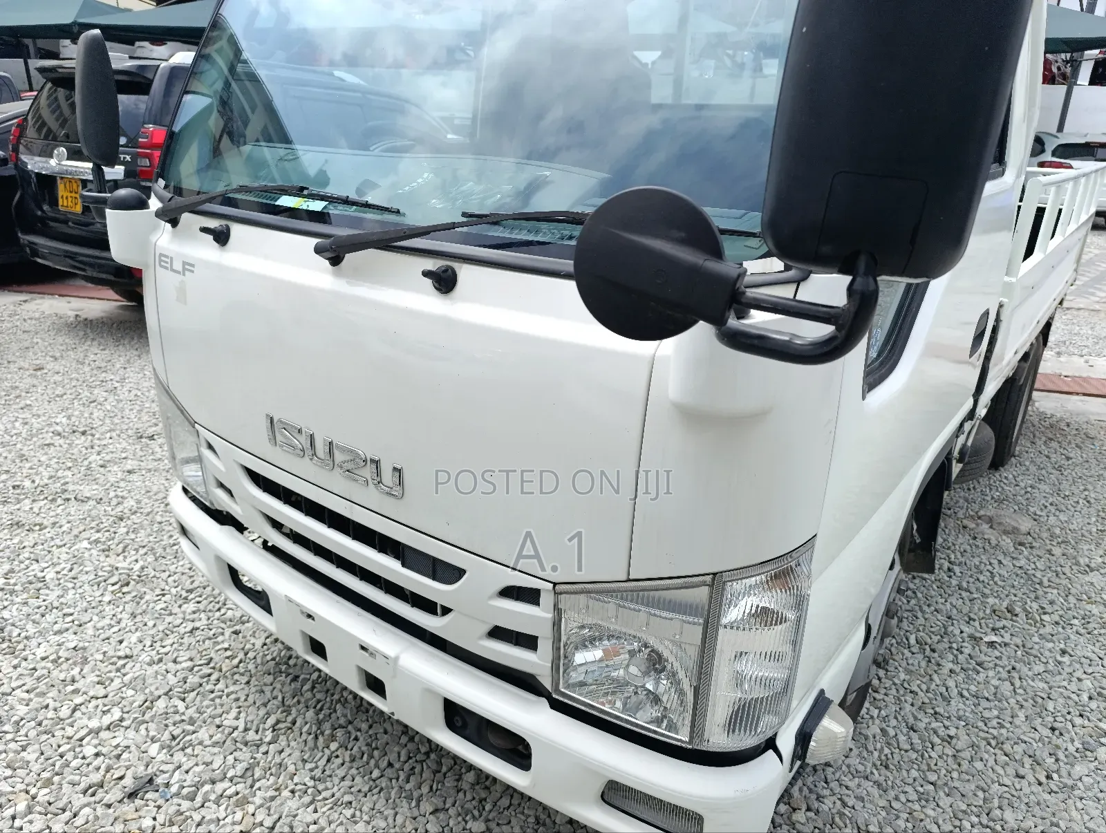 Isuzu Elf With Leaf Springs 2018 White