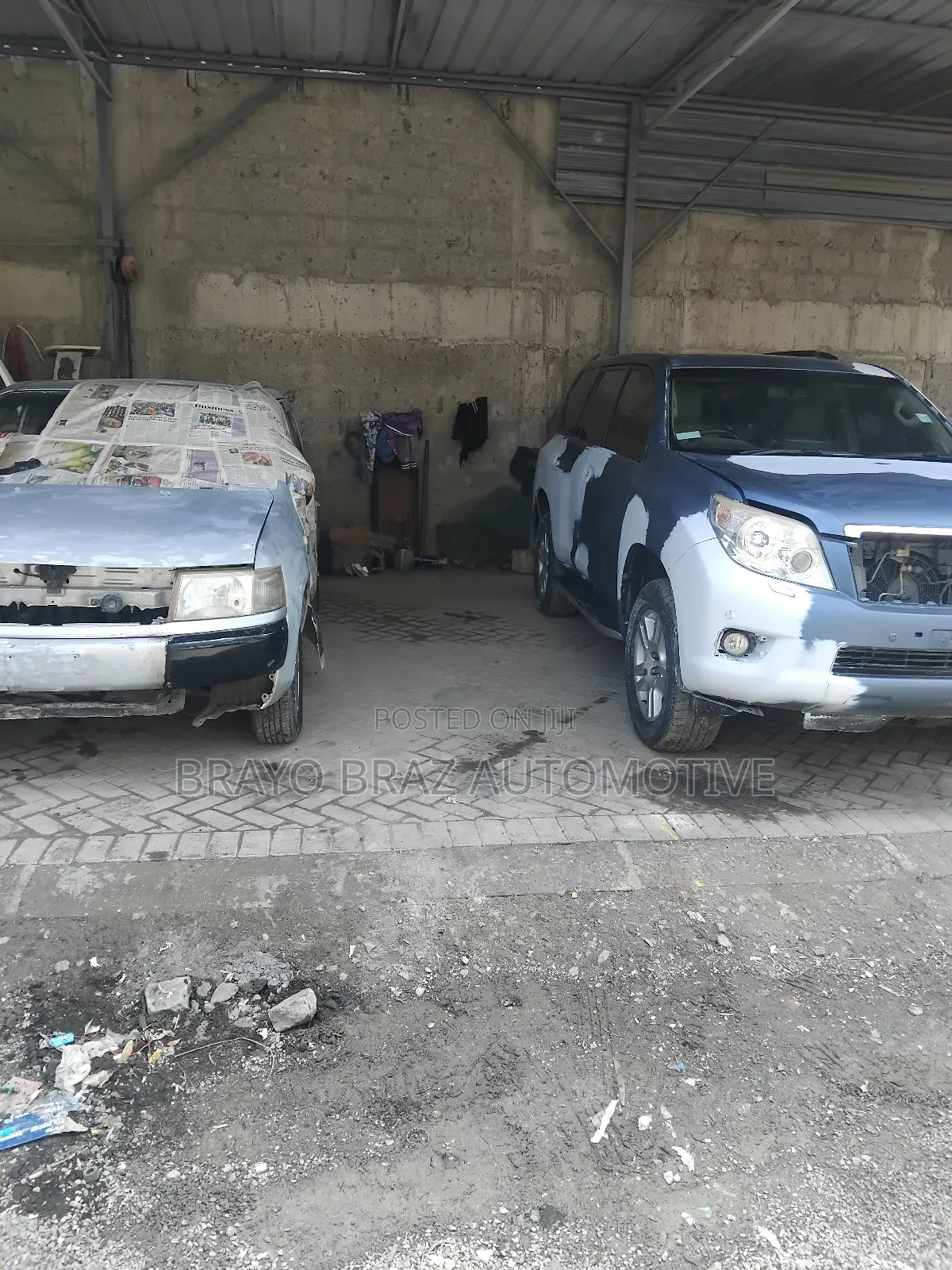 Body Work and Mechanical