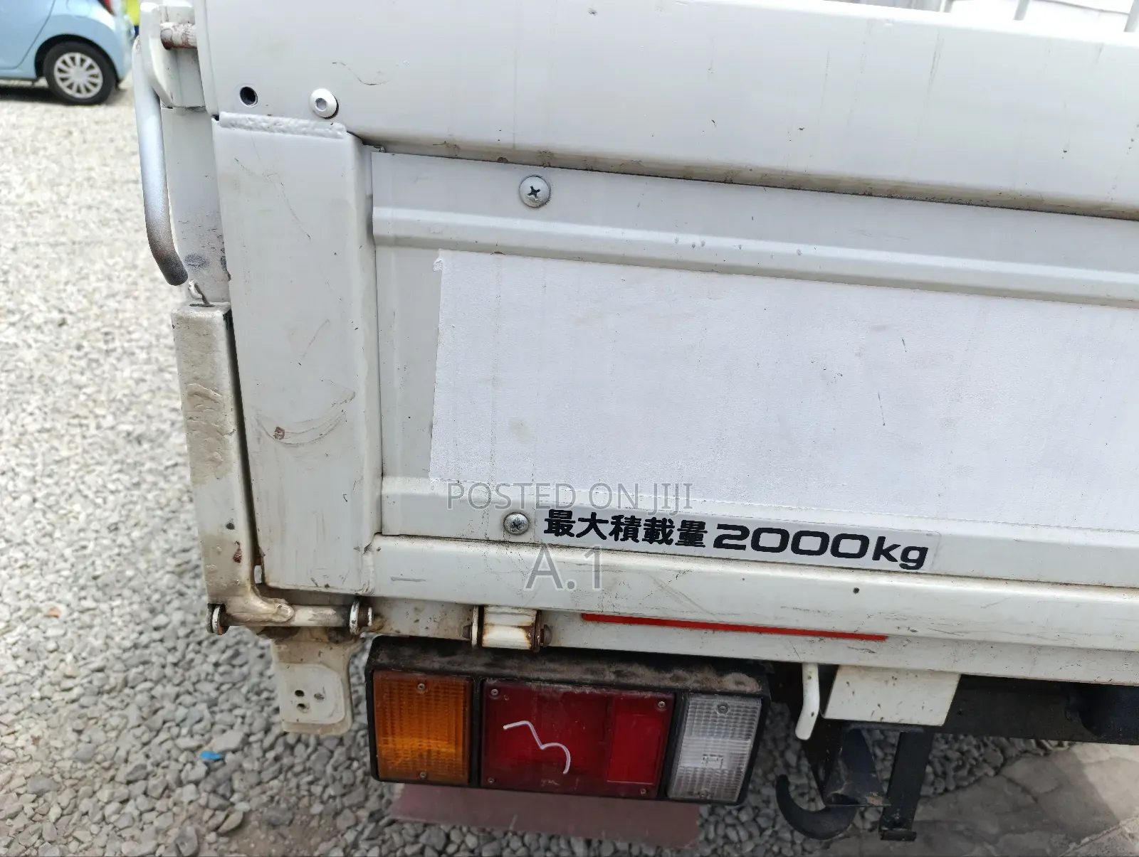 Isuzu Elf With Leaf Springs 2018 White