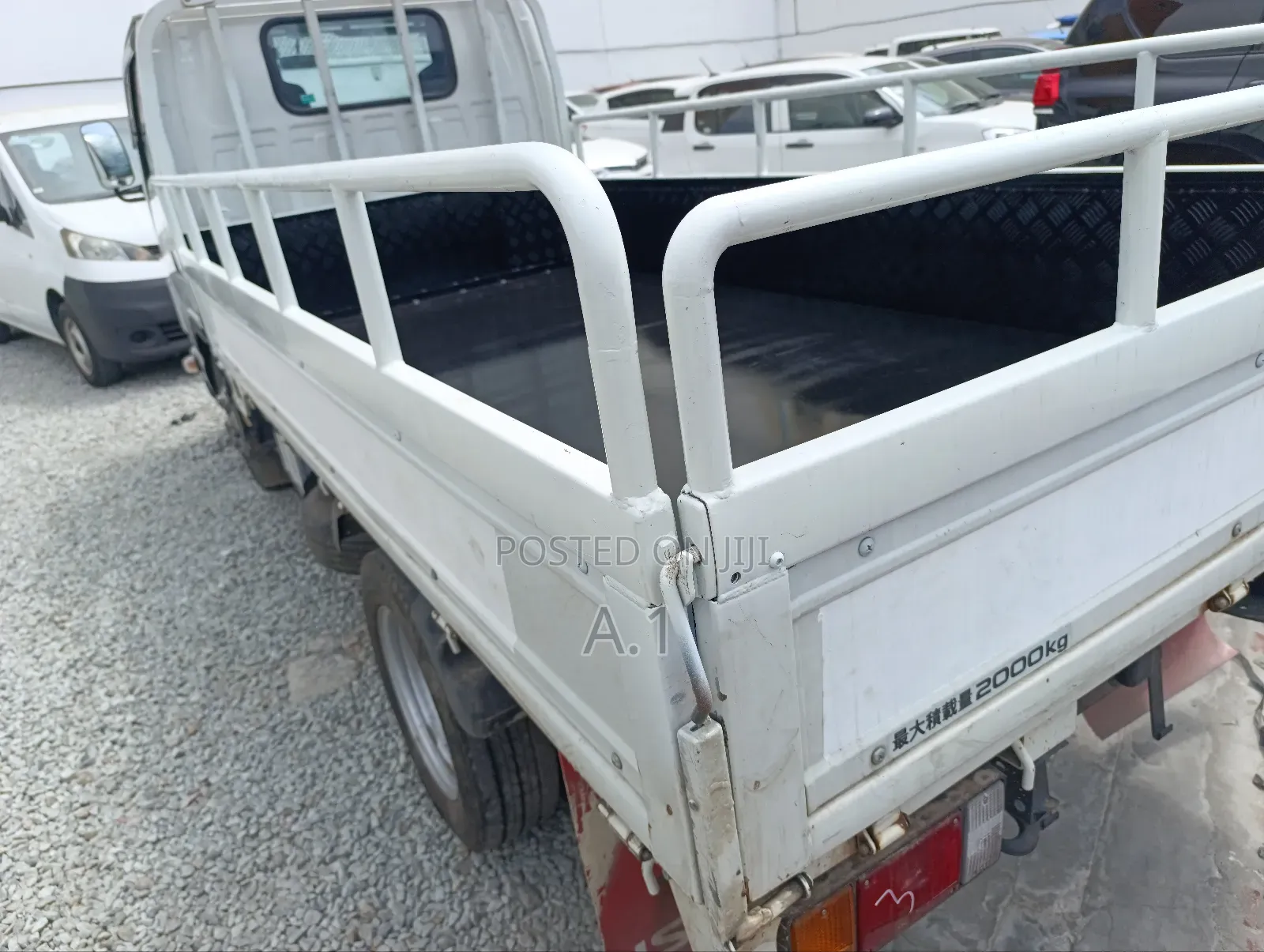 Isuzu Elf With Leaf Springs 2018 White