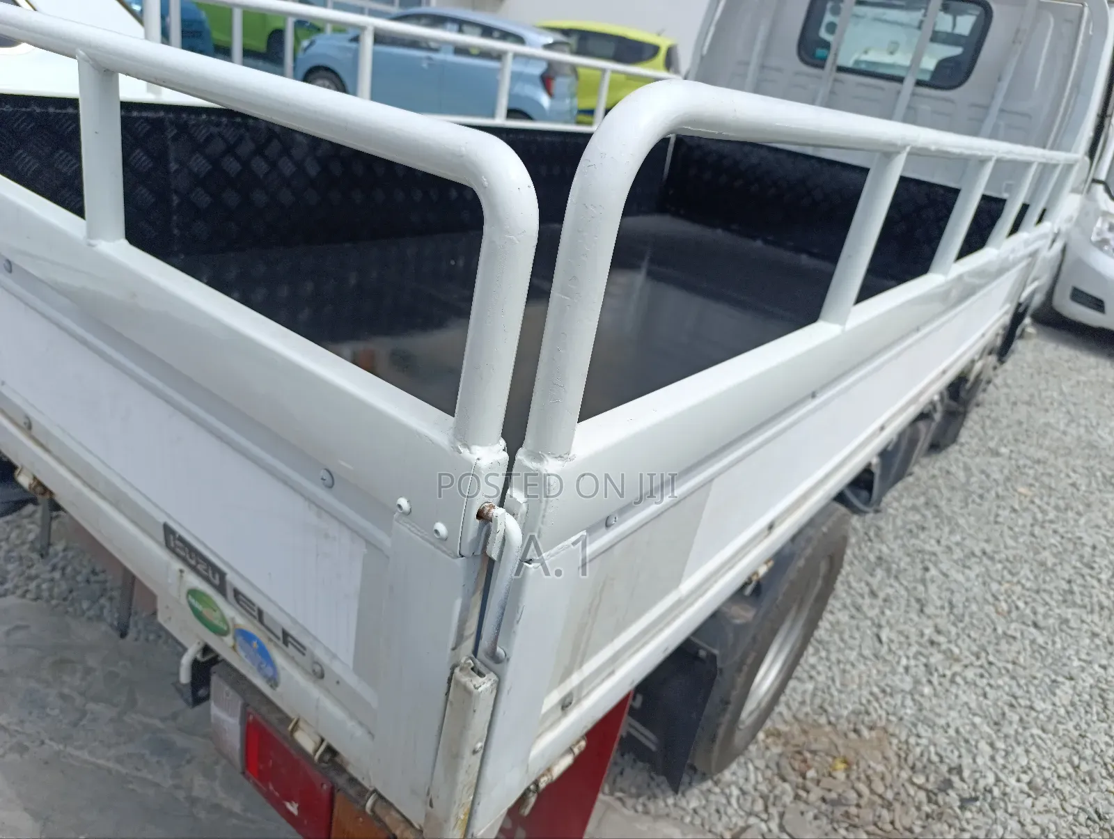 Isuzu Elf With Leaf Springs 2018 White