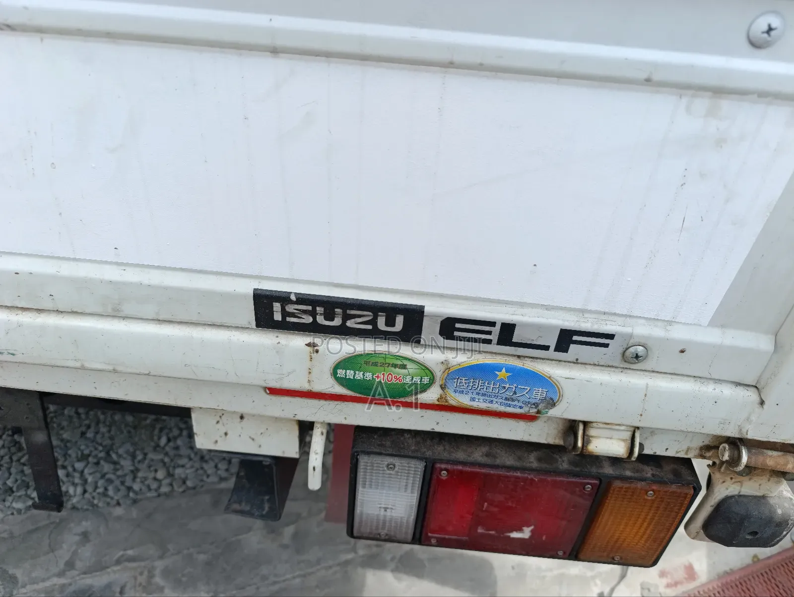 Isuzu Elf With Leaf Springs 2018 White