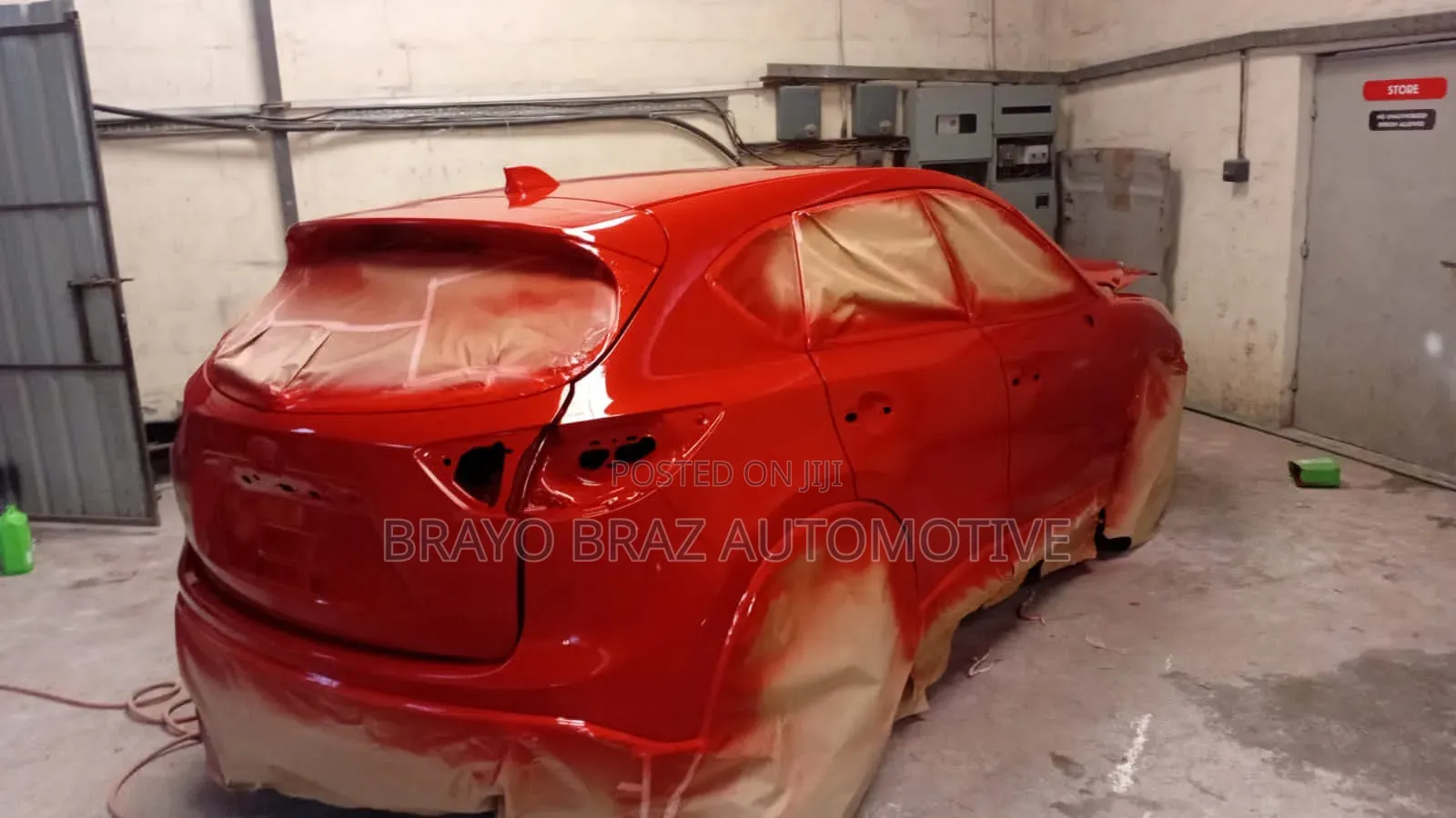 Body Work and Mechanical