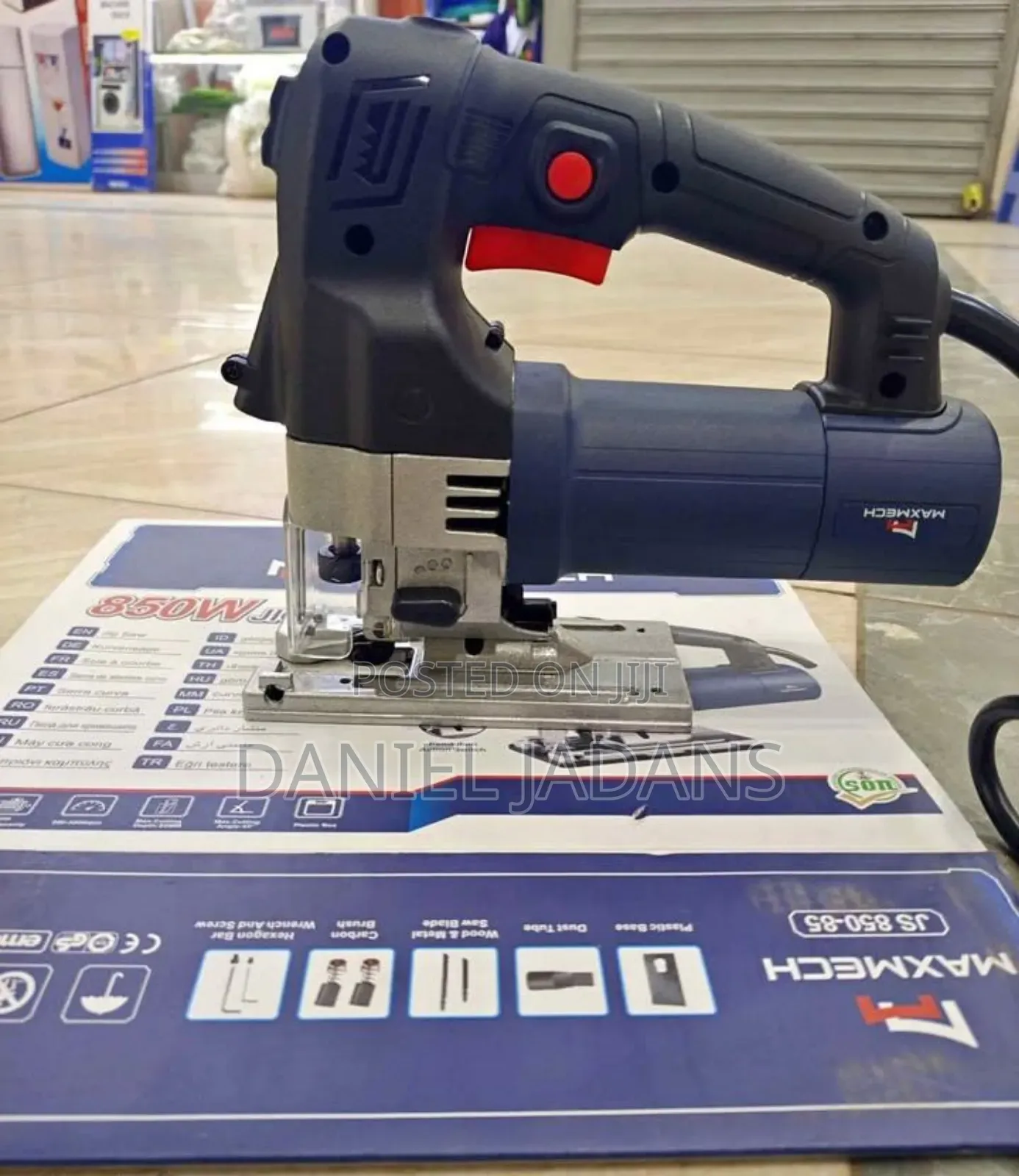 New Affordable Quality/Maxmech Electric Jigsaw