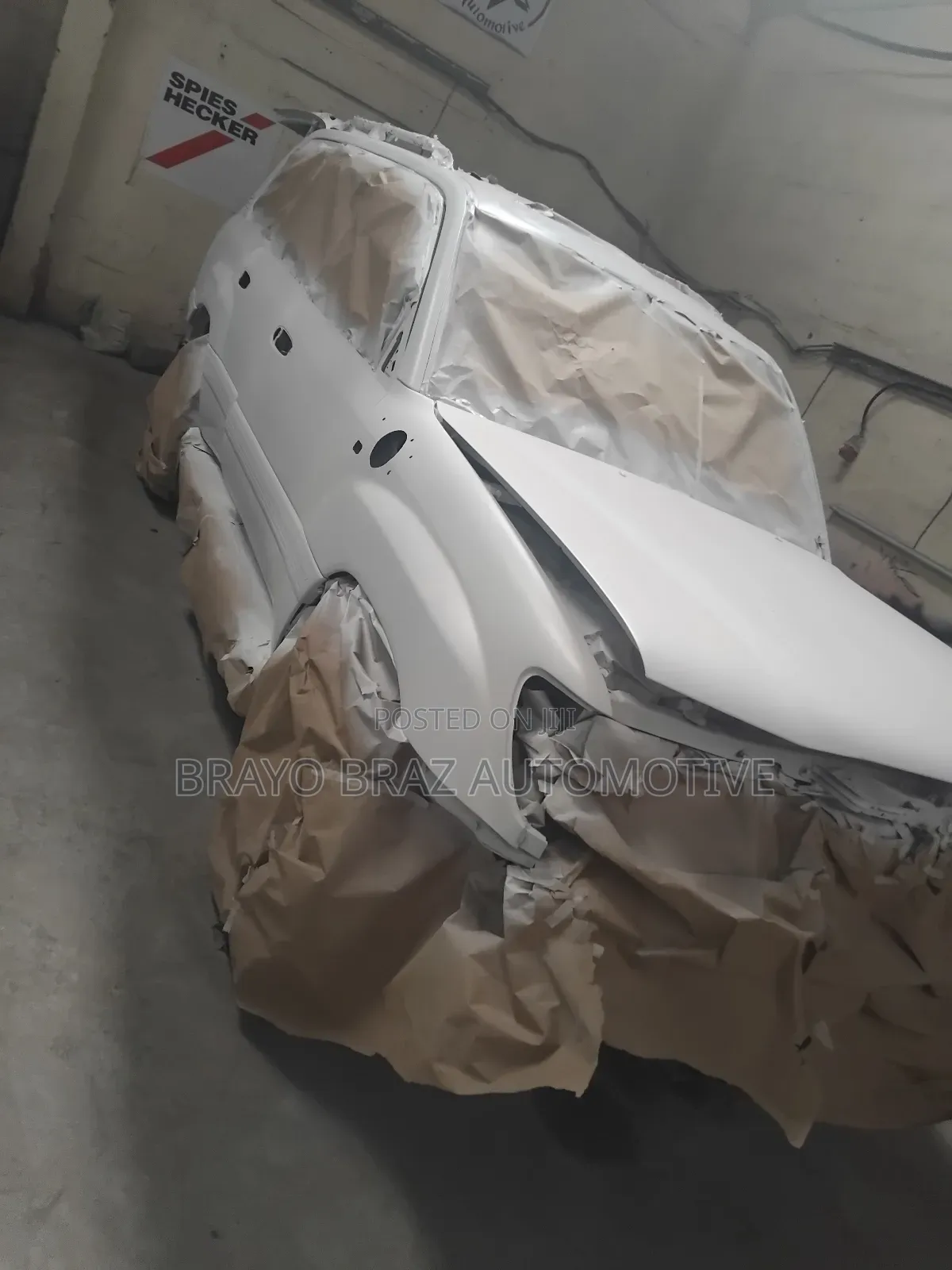 Body Work and Mechanical