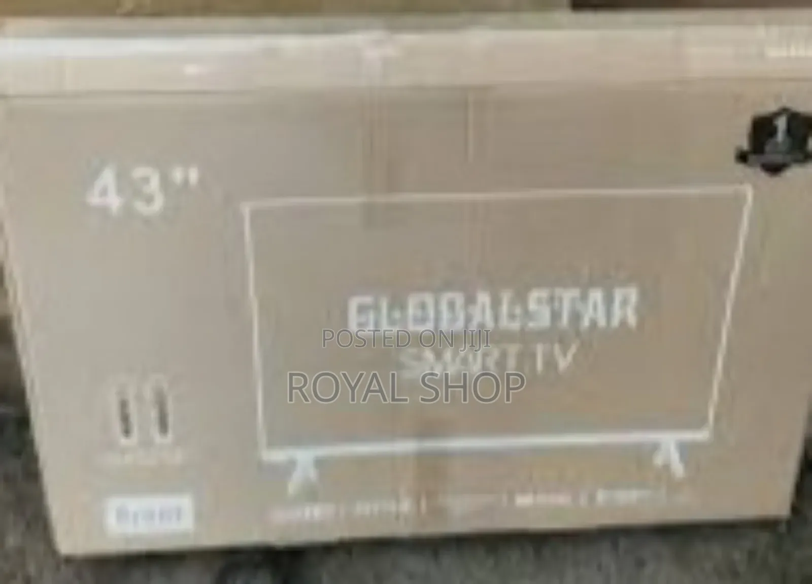 Globalstar 43 Inch Television