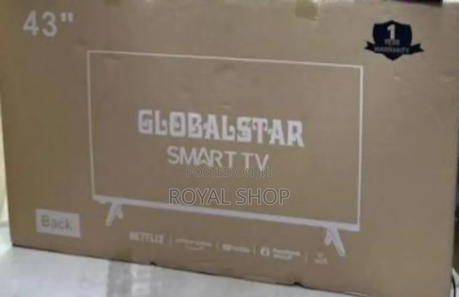 Globalstar 43 Inch Television