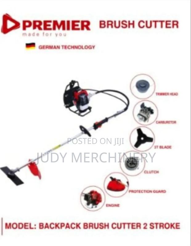 Premier Brush Cutter - main view