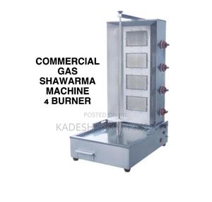 New Model Premier Shawarma Machine 4 Burner - main view