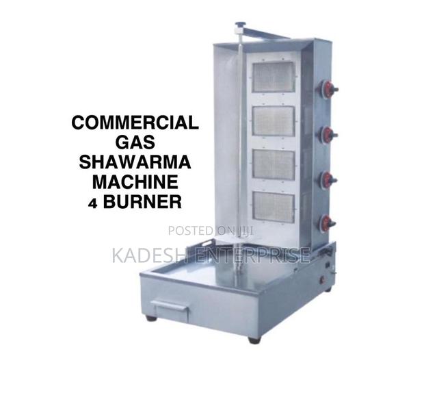 New Model Premier Shawarma Machine 4 Burner