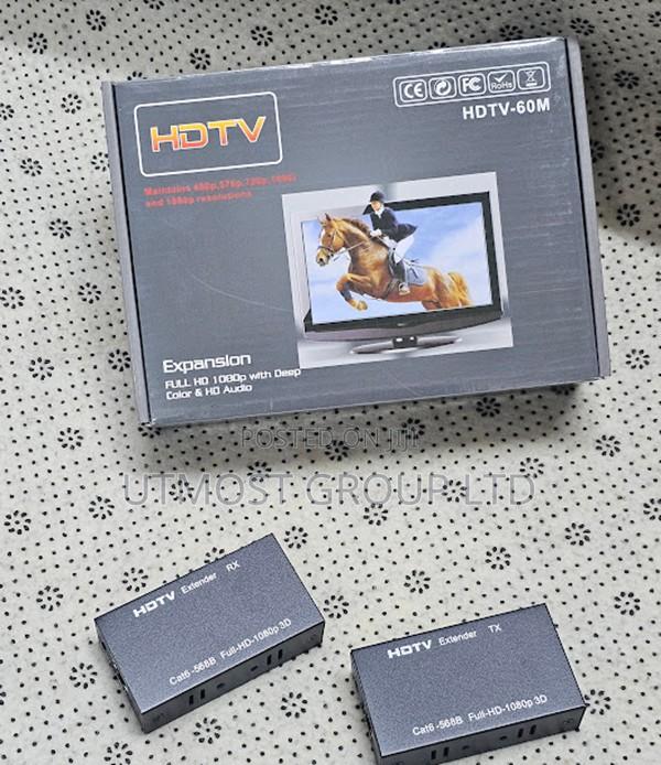 Hdmi Extender 60m – No Signal Loss HDTV