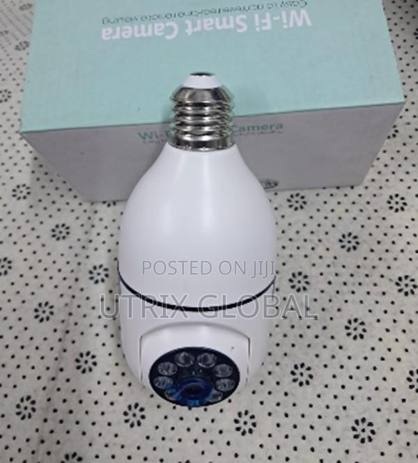 Icsee Wireless Bulb Cctv Camera Hd