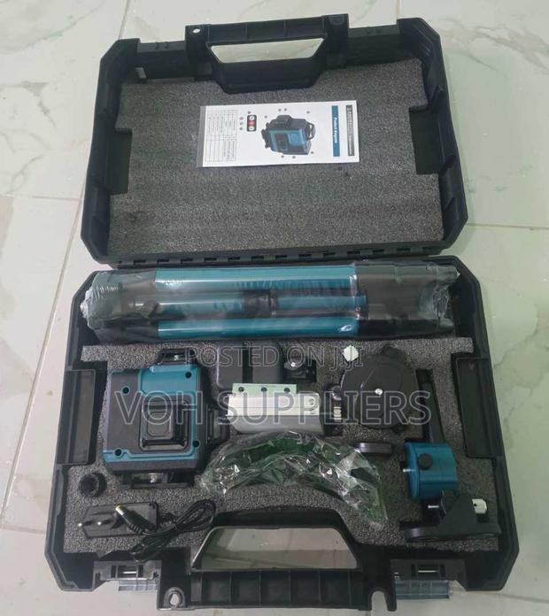 Makita Self-leveling Green Laser Level Kit