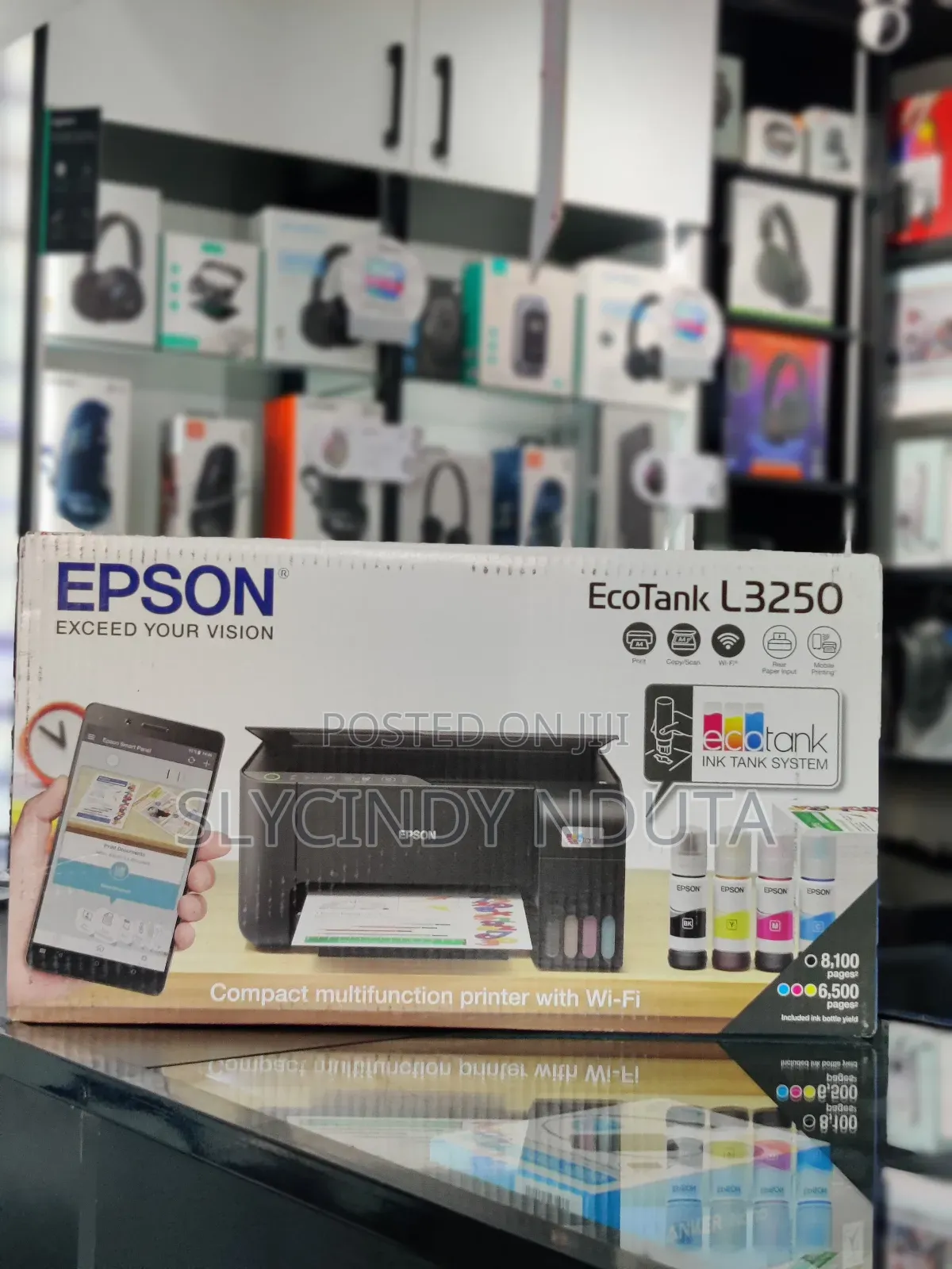 Epson Ecotank L3250 Printer