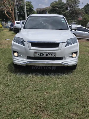 Toyota Vanguard 2011 Pearl