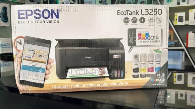 Epson Ecotank L3250 Printer - thumbnail 2