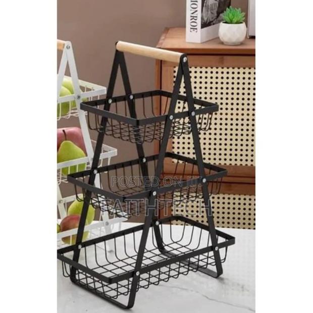 Nunix 3 Tier High Quality Fruitrack - thumbnail 2