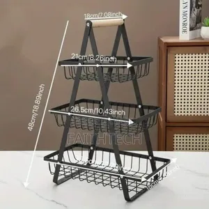 Nunix 3 Tier High Quality Fruitrack