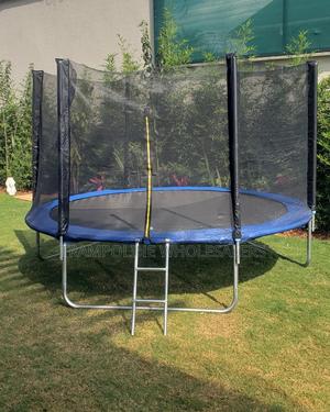 Great Condition Kids Trampoline - thumbnail 2