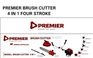Premier Brush Cutter 4 in 1 Four Stroke