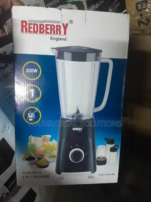 Red Berry 4 in 1 Blender