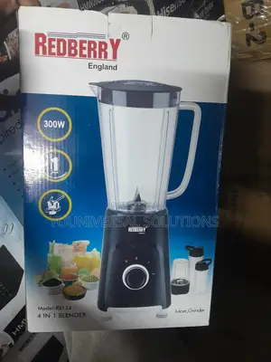 Red Berry 4 in 1 Blender