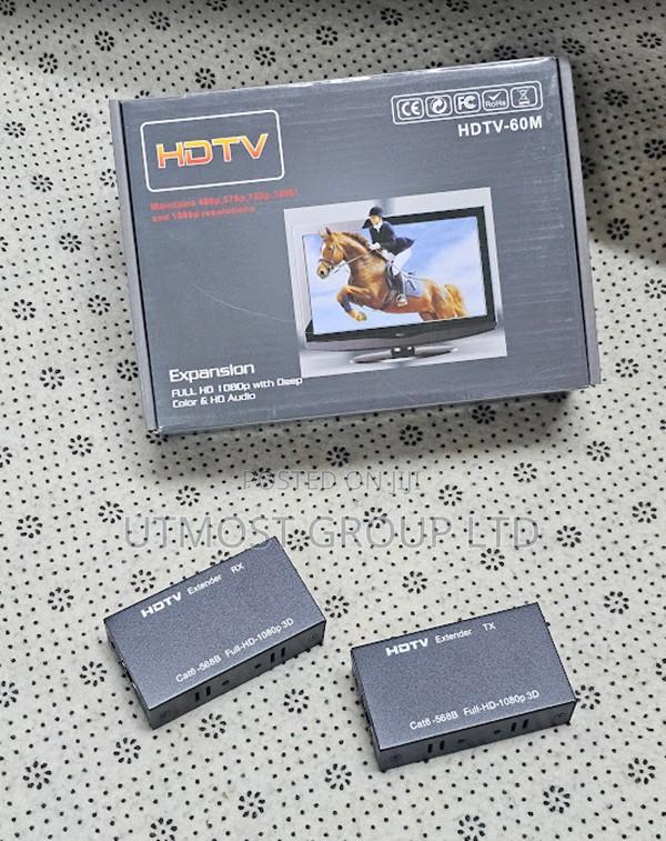 60m Hdmi Extender – Reliable Tv Connection - main view
