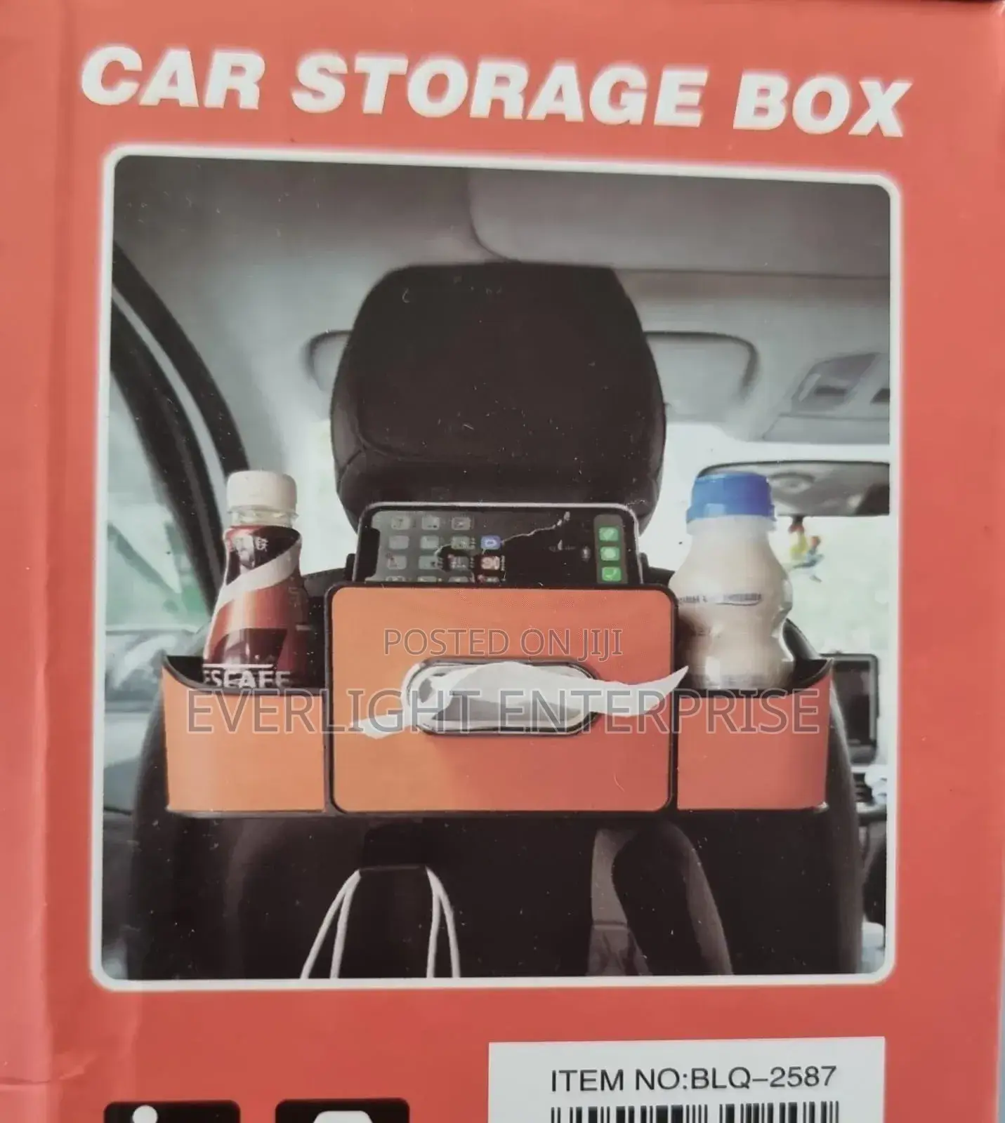 Car Backseat Organizer Car Srorage Organizer