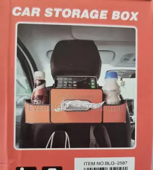 Car Backseat Organizer Car Srorage Organizer