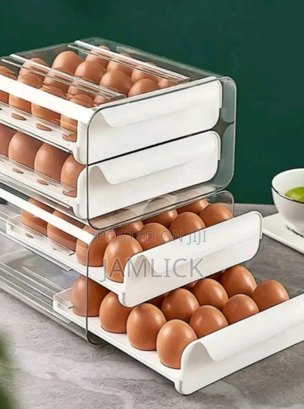 32 PCS Egg Holder Tray - Rb