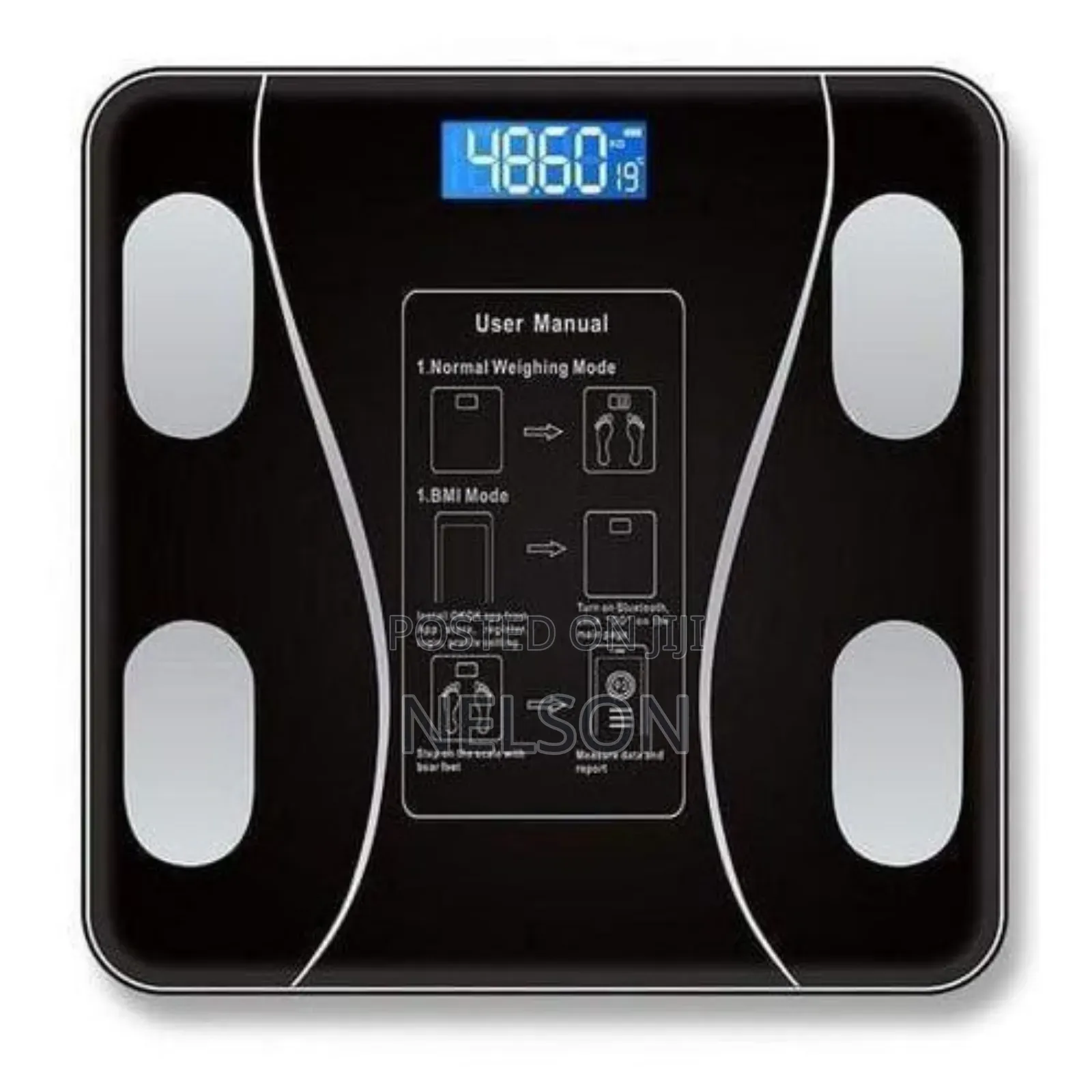 Bmi Smart Digital Personal Weight Scale