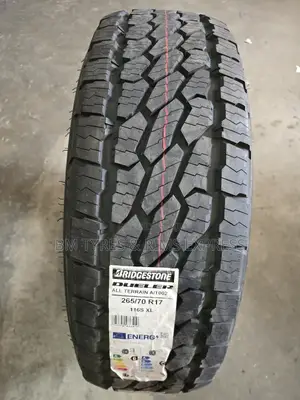 265 /70 R17 Brigstone Tyres (All Terrein)