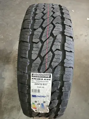 265 /70 R17 Brigstone Tyres (All Terrein)