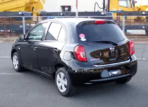 Nissan March 2019 Black