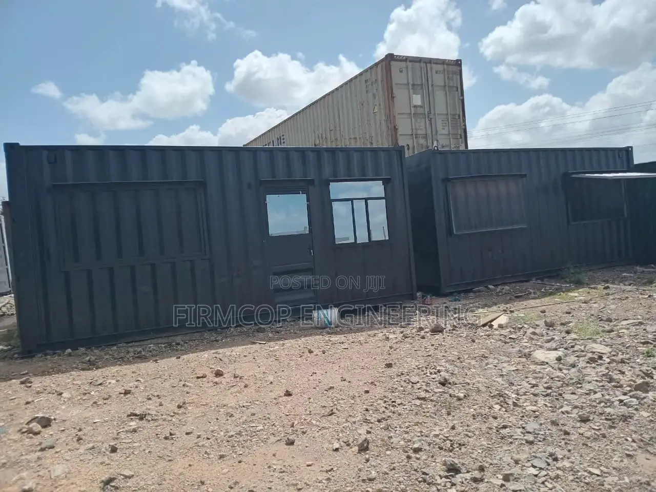 Completed Container Projects