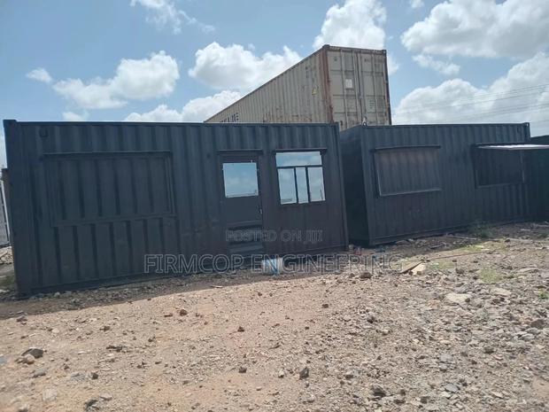 Completed Container Projects