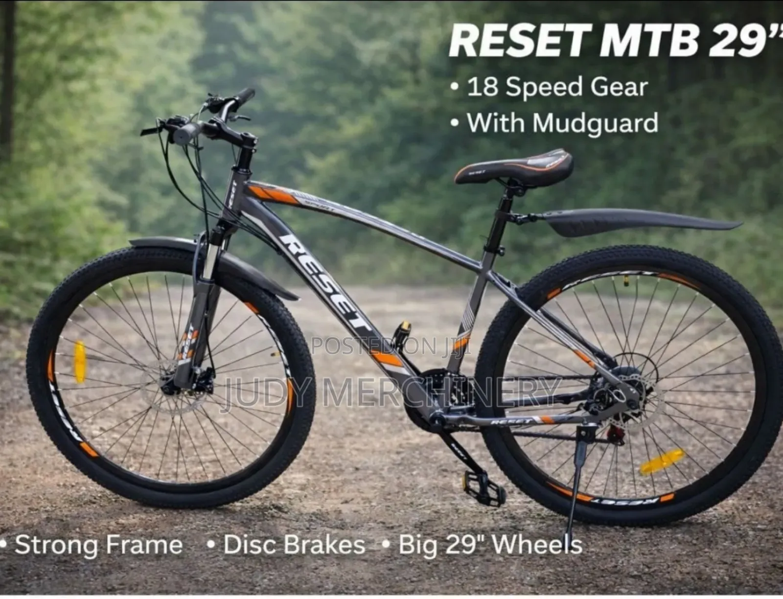 Reset MTB 29"
