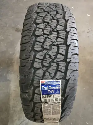 265 /65 R18 Bf Goodrich Tyres (Trail Terrein) U. S.A.