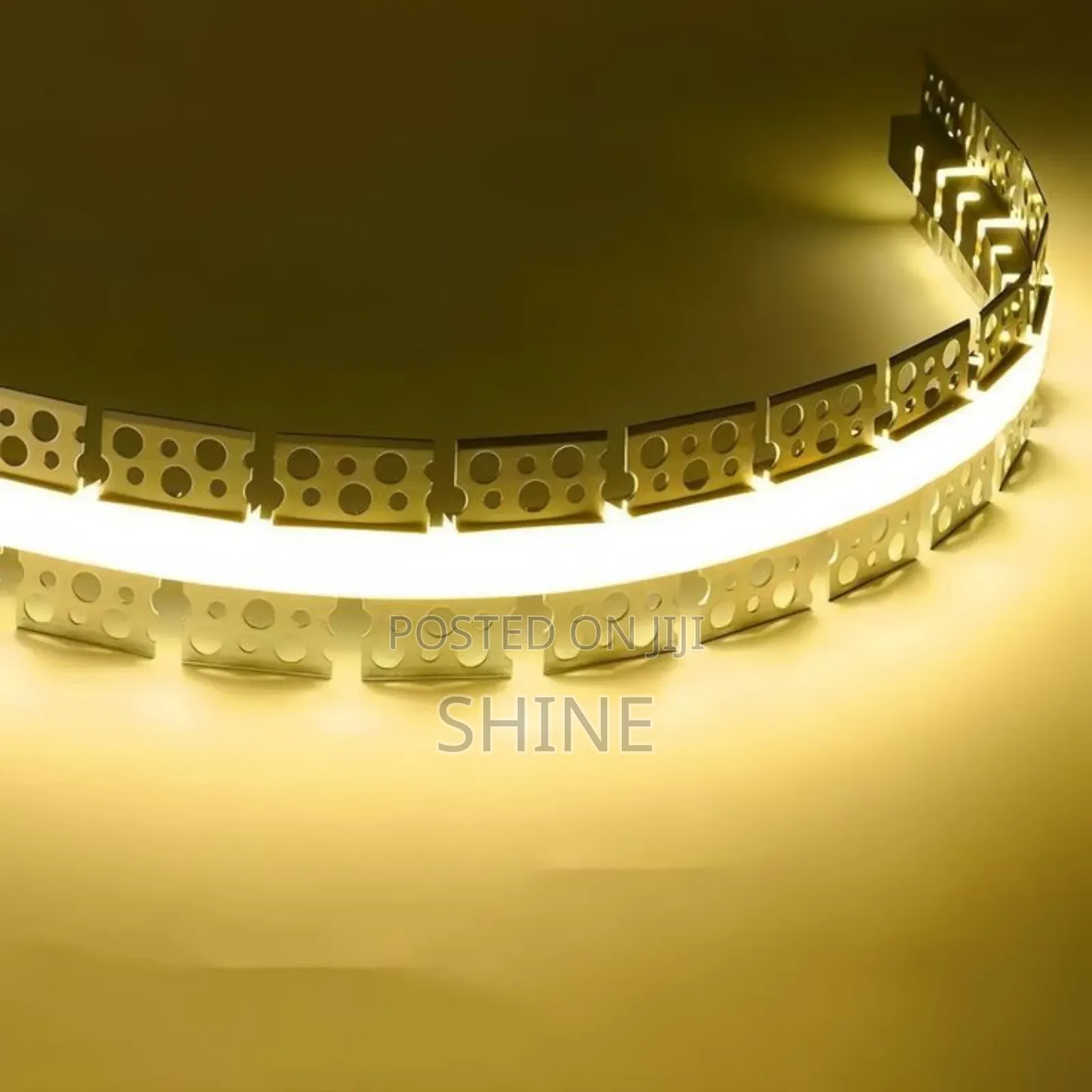 Flexible Perforated Aluminium Profile