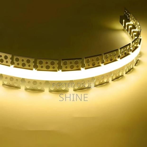 Flexible Perforated Aluminium Profile