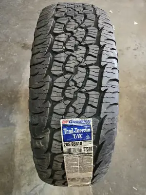 265 /65 R18 Bf Goodrich Tyres (Trail Terrein) U. S.A.