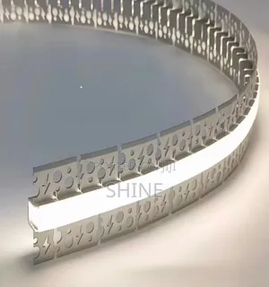 Flexible Perforated Aluminium Profile
