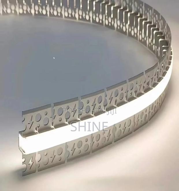 Flexible Perforated Aluminium Profile - thumbnail 2