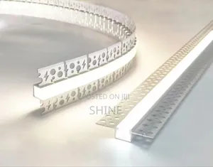 Flexible Perforated Aluminium Profile