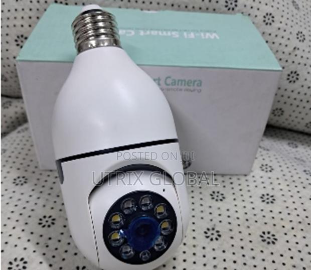 Icsee Ptz Light Bulb Camera Wifi Hd