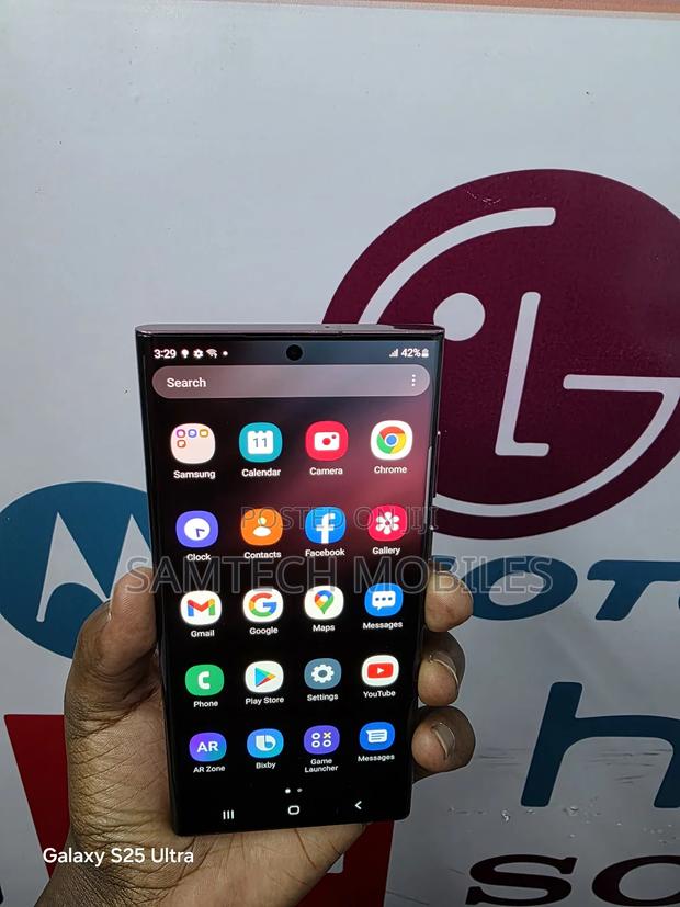 Samsung Galaxy S22 Ultra 5G 256 GB Rose Gold - thumbnail 4